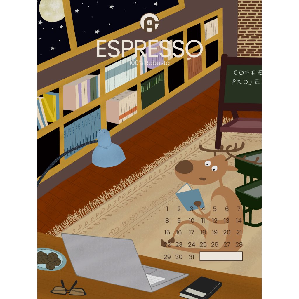 

Espresso Base 100% Robusta