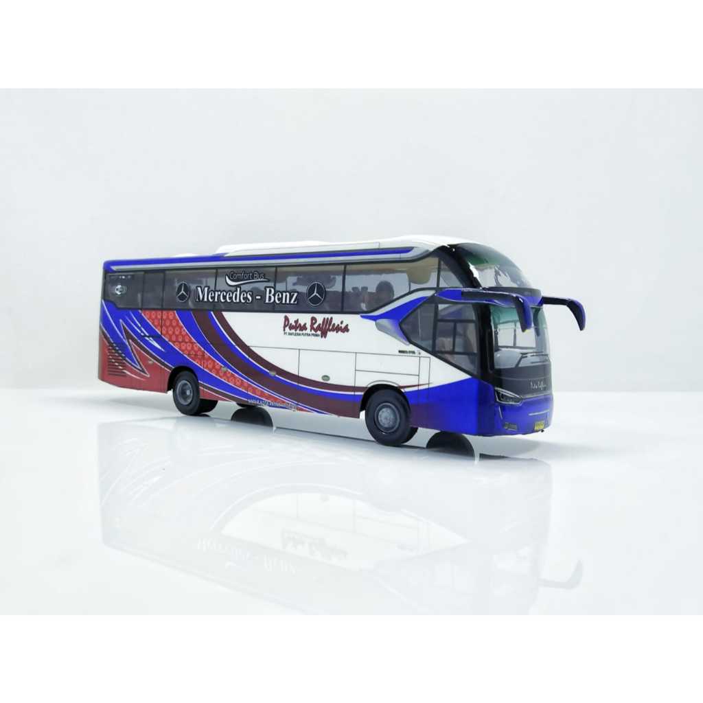 SEGUNDO - Miniatur Bis Indonesia PT Putra Rafflesia (Interior)