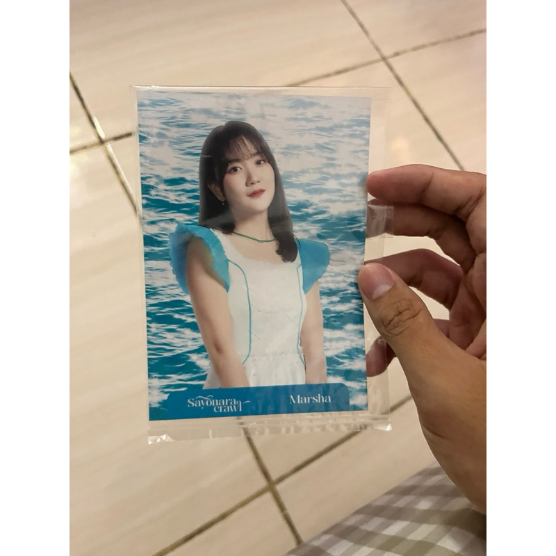 Pp Marsha Sayonara crawl