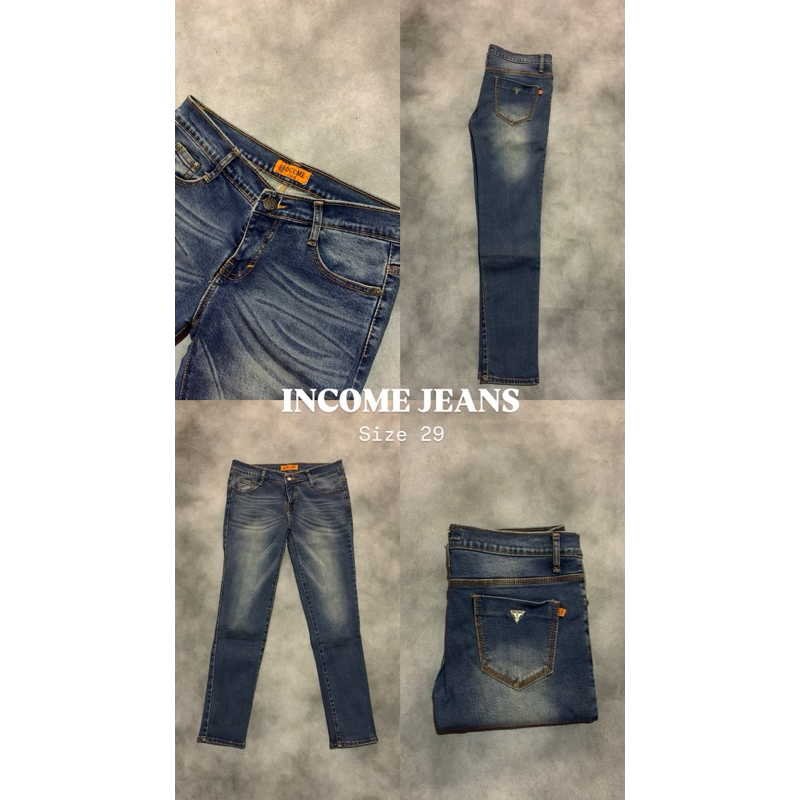 Preloved Jeans Income