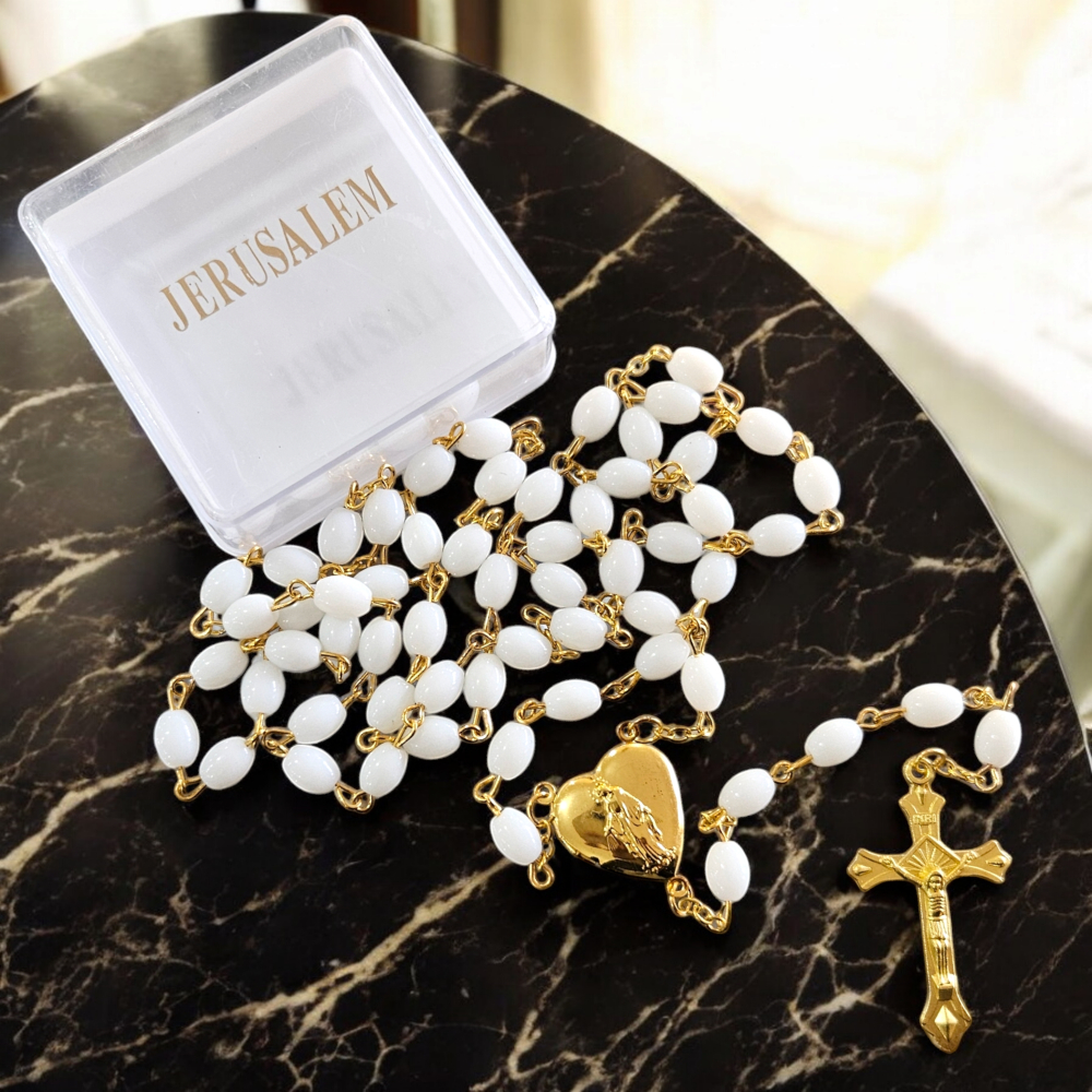 Rosario Jerusalem White Center Love