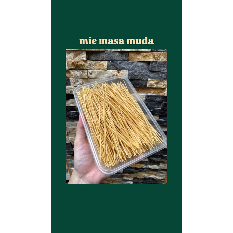 

MIE LIDI ASIN 100gr