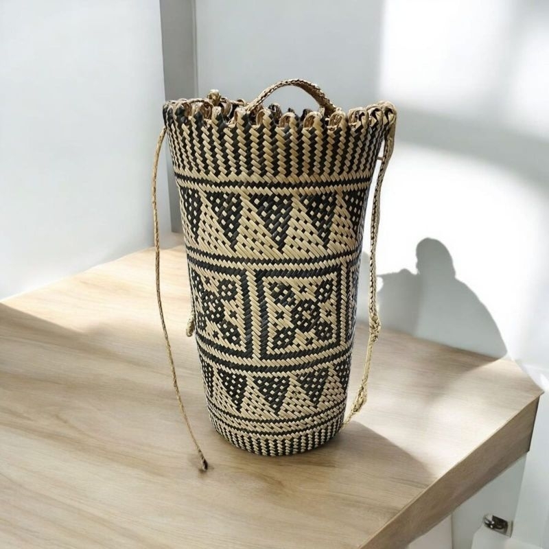 Tas Anjat Ransel Tas Rotan Etnik Dayak  Tas  Etnik