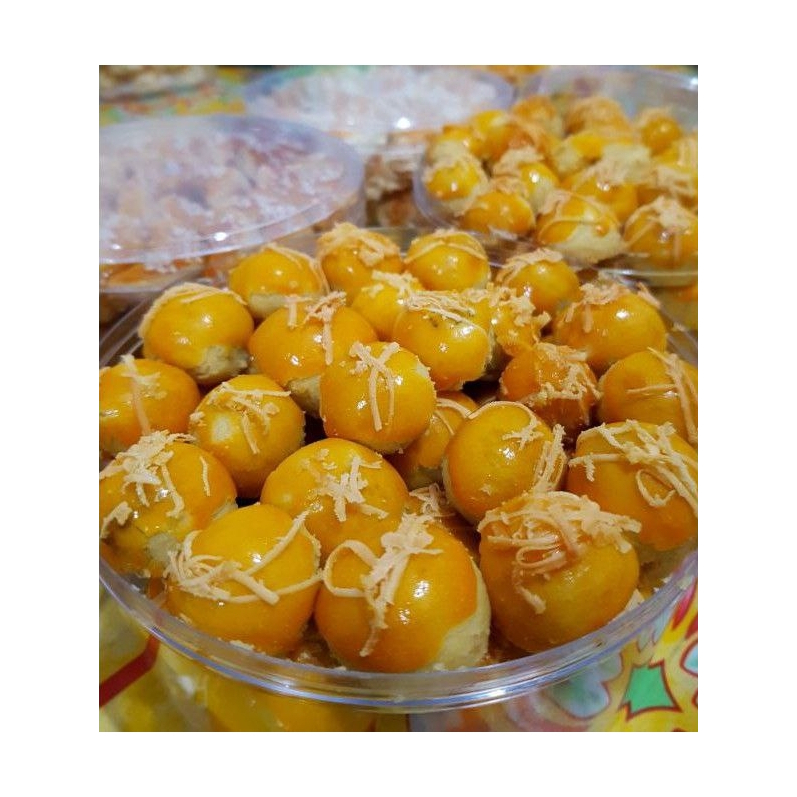 

Nastar Nanas Wisman – 250gr | Toping Keju | Kue Kering Lebaran Homemade Termurah