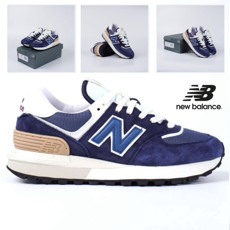 sepatu new balance 574 legacy navy