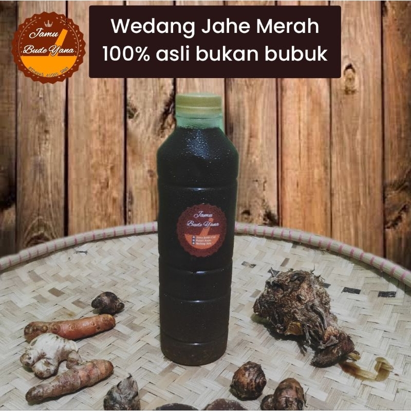 

Wedang Jahe Merah Home Made by Order