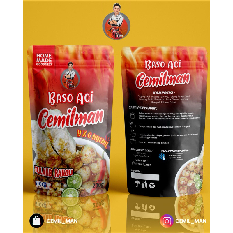 

Cemilman Baso Aci Tulang Rangu