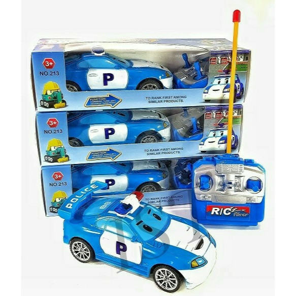 Rc mobil poli police
