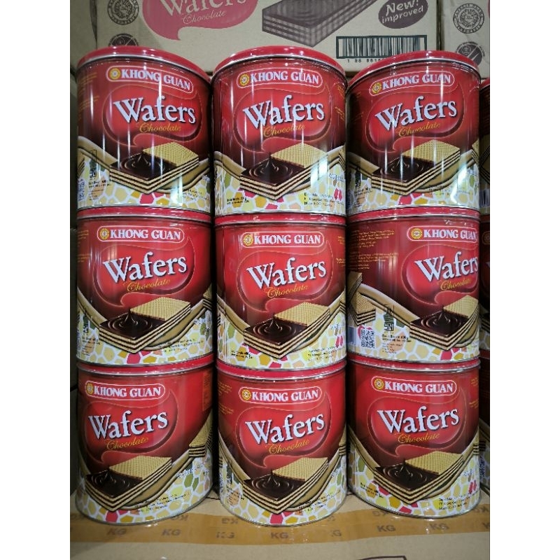 

KONGGUAN WAFER 600gr 600Gram