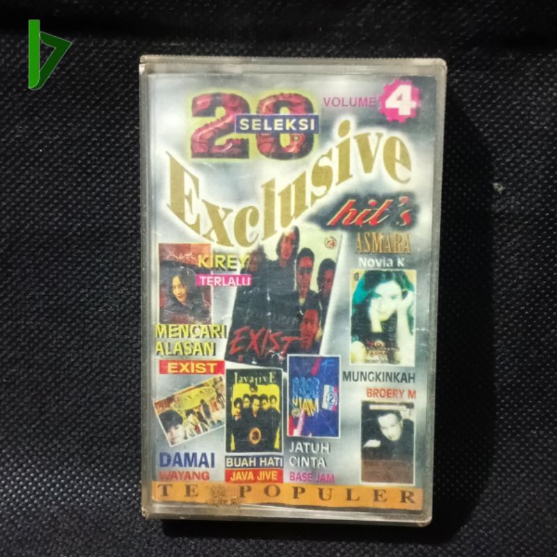 Kaset pita album 20 Seleksi Exclusive Hit's Vol. 4