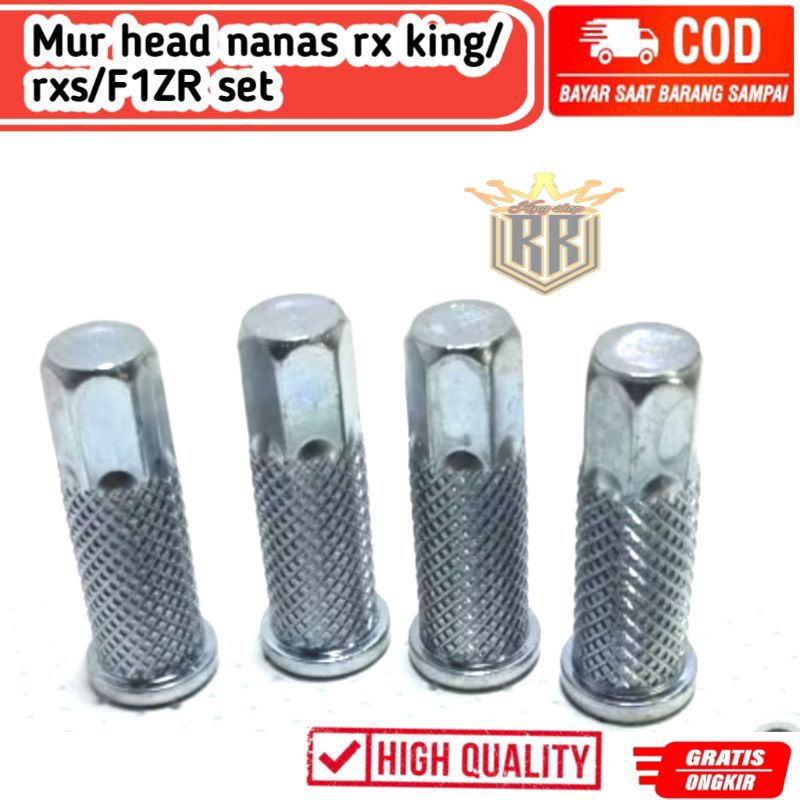mur head nanas Mur nanas rx series