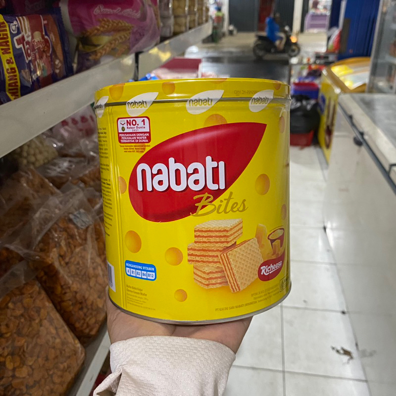 

Nabati Kaleng 1 Dus Isi 6