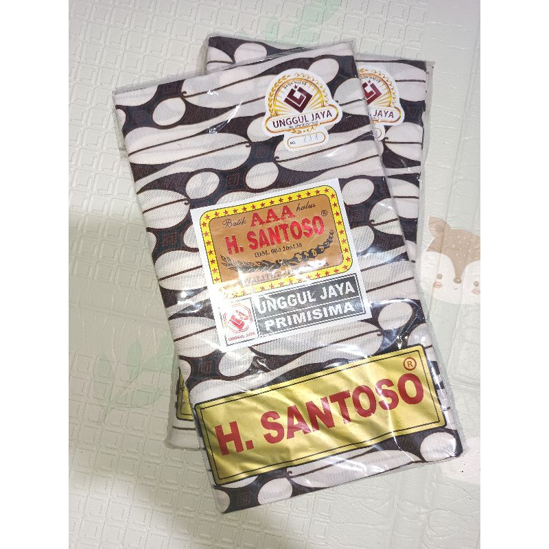 kain jarik barong H. santoso