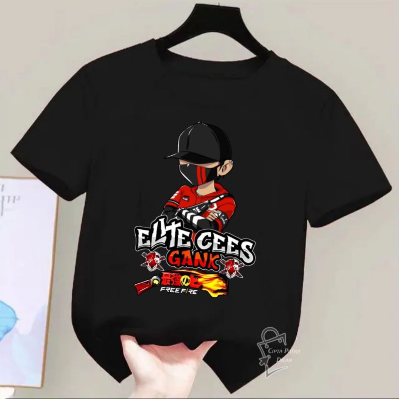 Kaos Anak Free Fire Desain Keren – Nyaman & Stylish