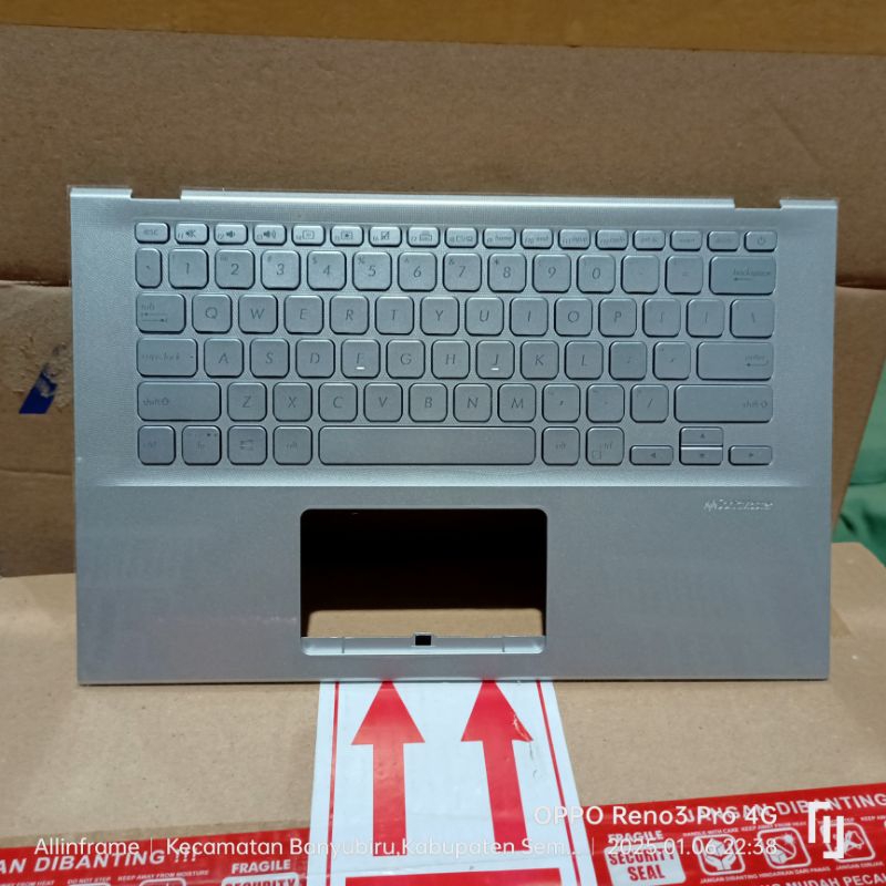 frame and Keyboard Asus VivoBook 14 A412 X412 A412F A412FA A412FL X412F X412FA