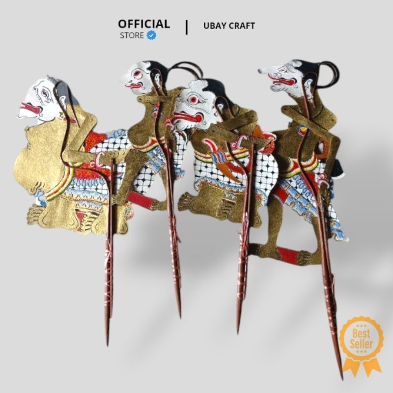 Wayang Kulit Wayang Punokawan Tinggi -+60cm