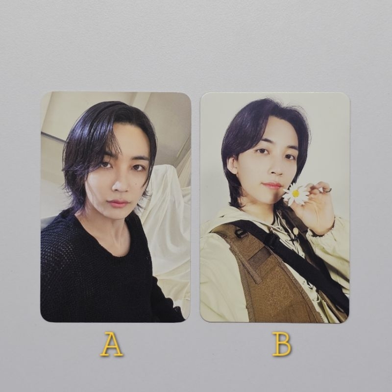 PHOTOCARD SEVENTEEN SVT JEONGHAN THIS MAN GOING MAGAZINE GOMAGZ