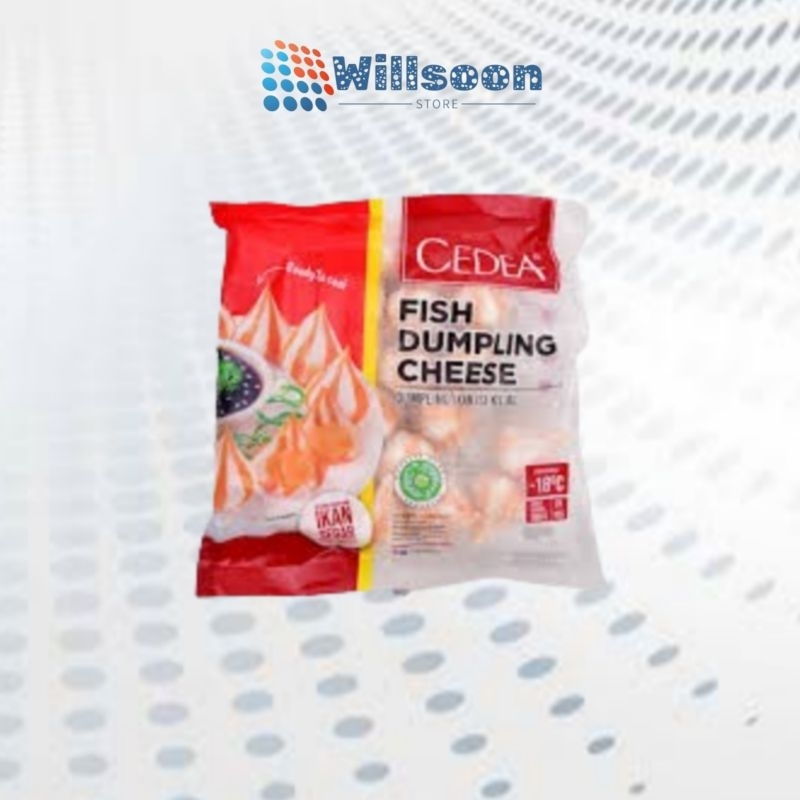 

Cedea Fish Dumpling Cheese 500gr