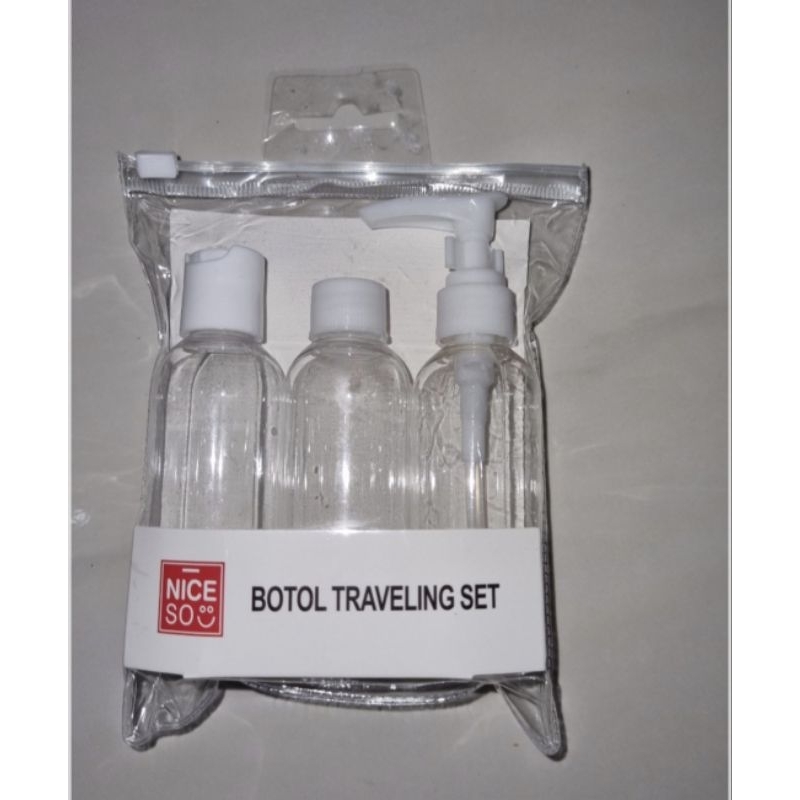 NICESO Travel Bottle Kit