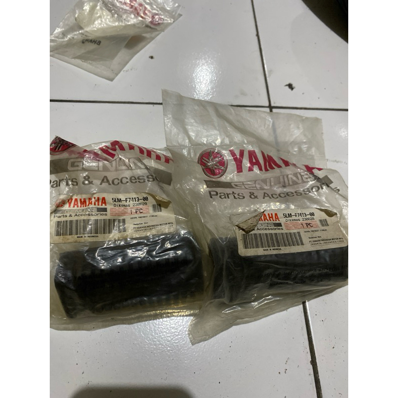 karep step depan yamaha rx king original