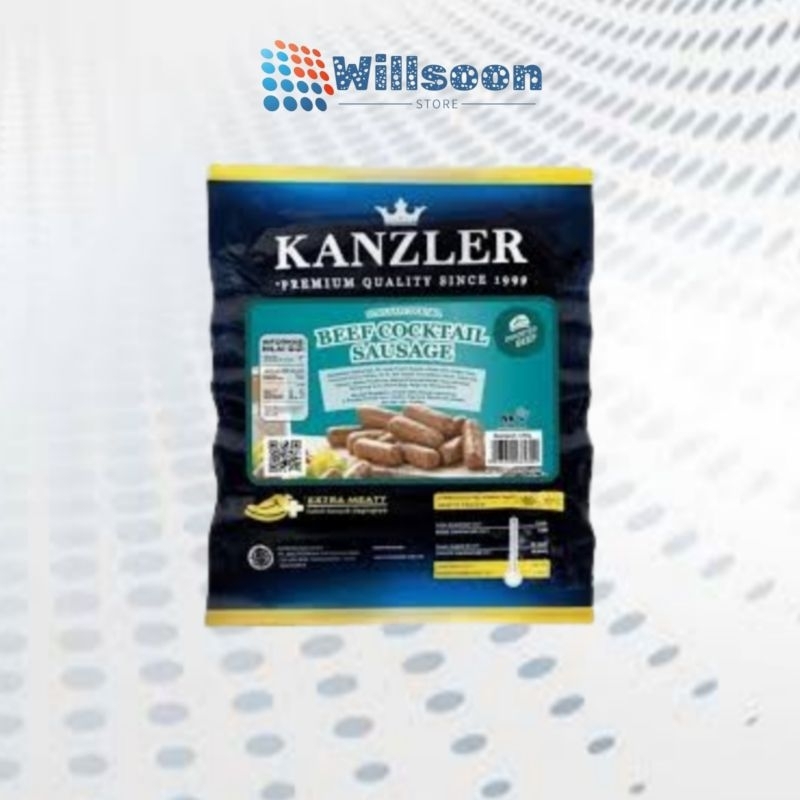 

Kanzler Sosis Beef Cocktail 250gr 500gr