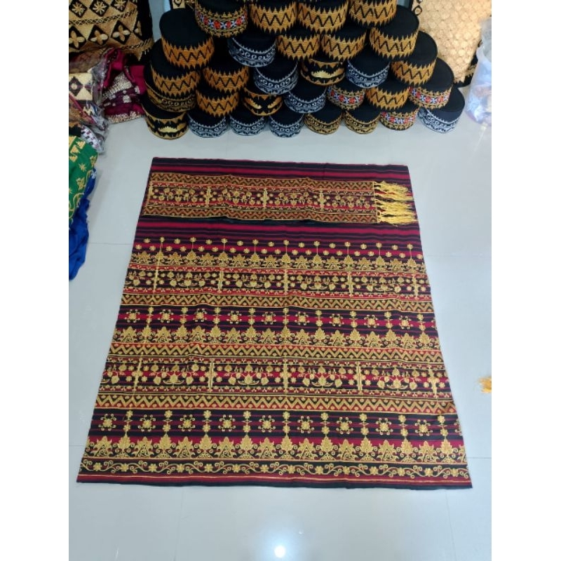 KAIN TAPIS MAMA BORDIR