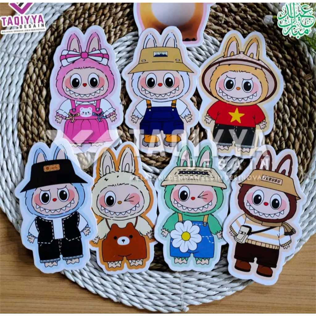 

Amplop Lebaran Karakter / Amplop 3D / Labubu / Sanrio / Gambar Tajam dan Tebal - isi 5Pcs