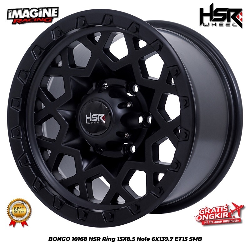 VELG MOBIL TRITON BLAZER PANTHER HARDTOP RING 15 HOLE 6X139,7 HSR BONGO