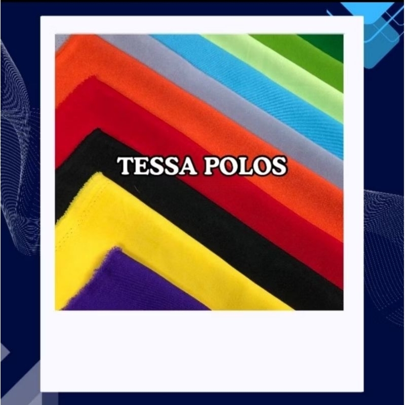 KAIN TESSA POLOS SERAGAM SEKOLAH PAUD TK SD SMP SMA LEBAR 115 CM