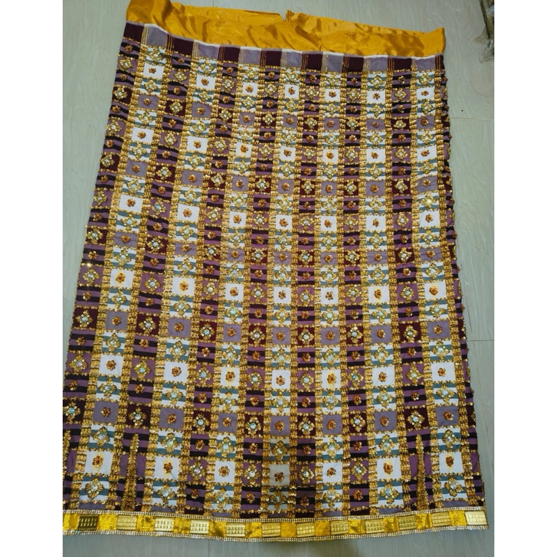 Sarung pengantin bugis makassar