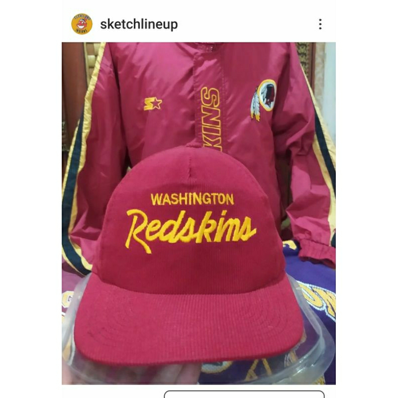 Topi Redskins Washington