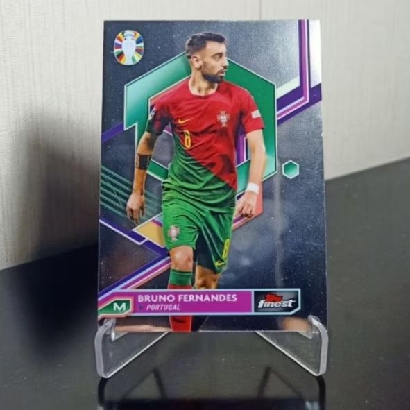 Bruno Fernandes,Portugal,Topps