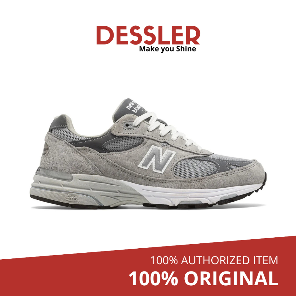 New Balance 993 V6 MiUSA (Women's) - Grey White (WR993GL)