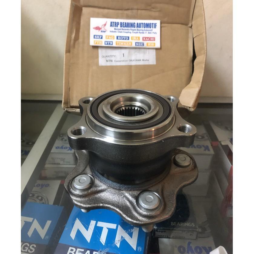 BEARING RODA BELAKANG NISSAN MURANO Z51 3500 CC ELGRAND E52 4WD NTN JAPAN ORIGINAL