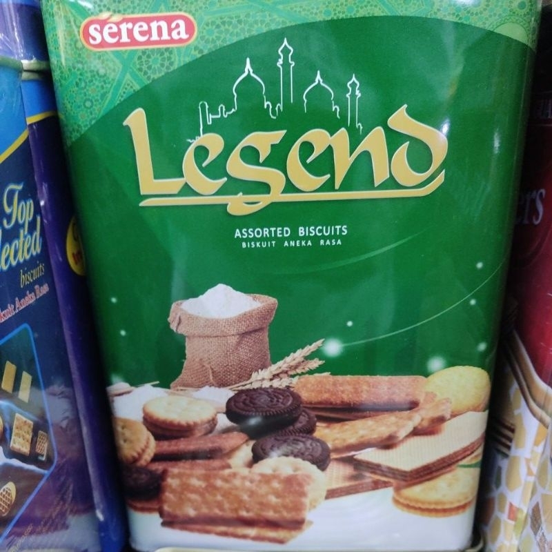 

serena legend assorted 580 gr