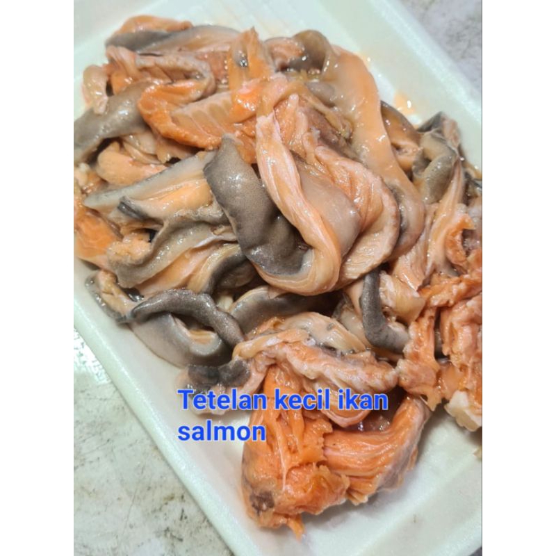 

RB Salmon Belly Fillet Segar 1kg Rasa Gurih Lembut