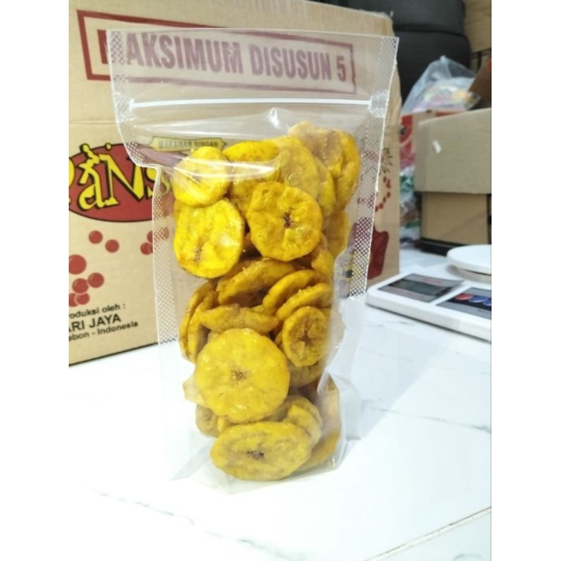 

Keripik Pisang Kepok Manis