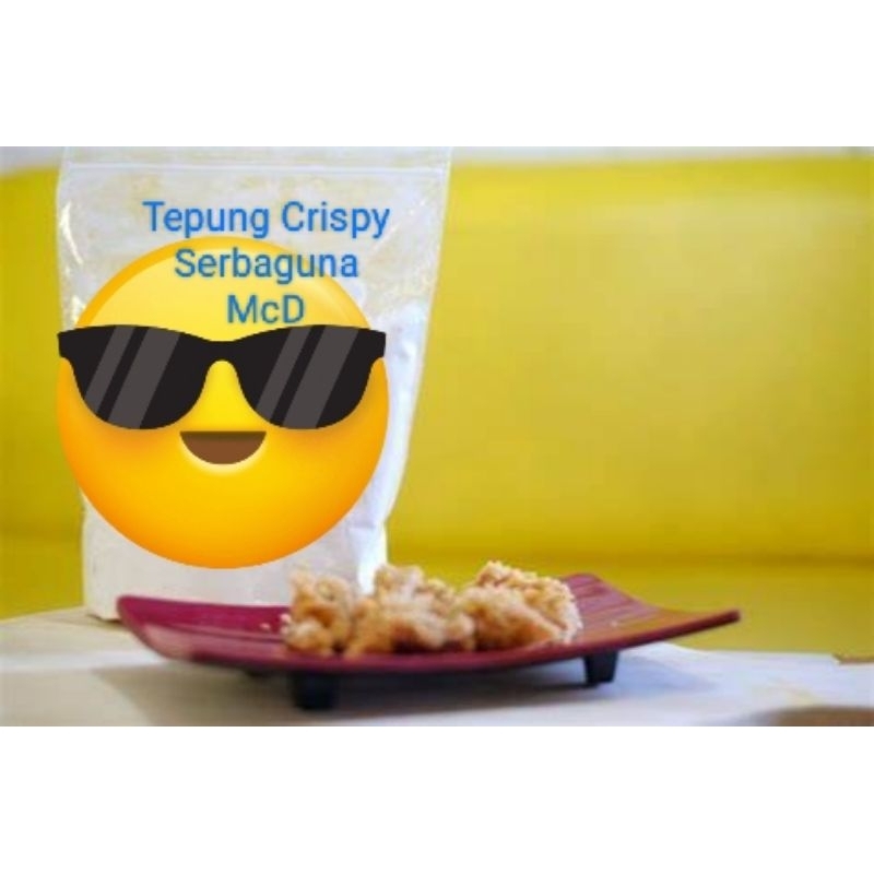

Tepung Crispy Serbaguna Rasa Bintang 5