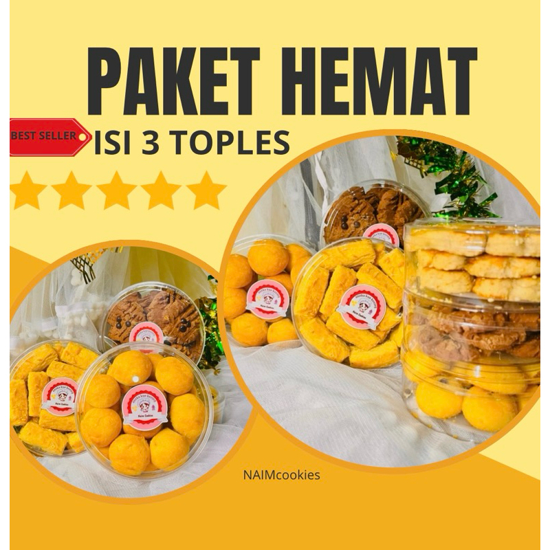 

PAKET HEMAT ISI 3 TOPLES 250g HOME MADE KUE KERING NASTAR KASTENGEL CHOCO CHIPS MONDE PUTRI SALJU SEPRIT MAWAR KUE KACANG PREMIUM TERLARIS HAMPERS LEBARAN KUE LEBARAN JAJANAN LEBARAN HARI RAYA IDUL FITRI ENAK MURAH BEST DEAL