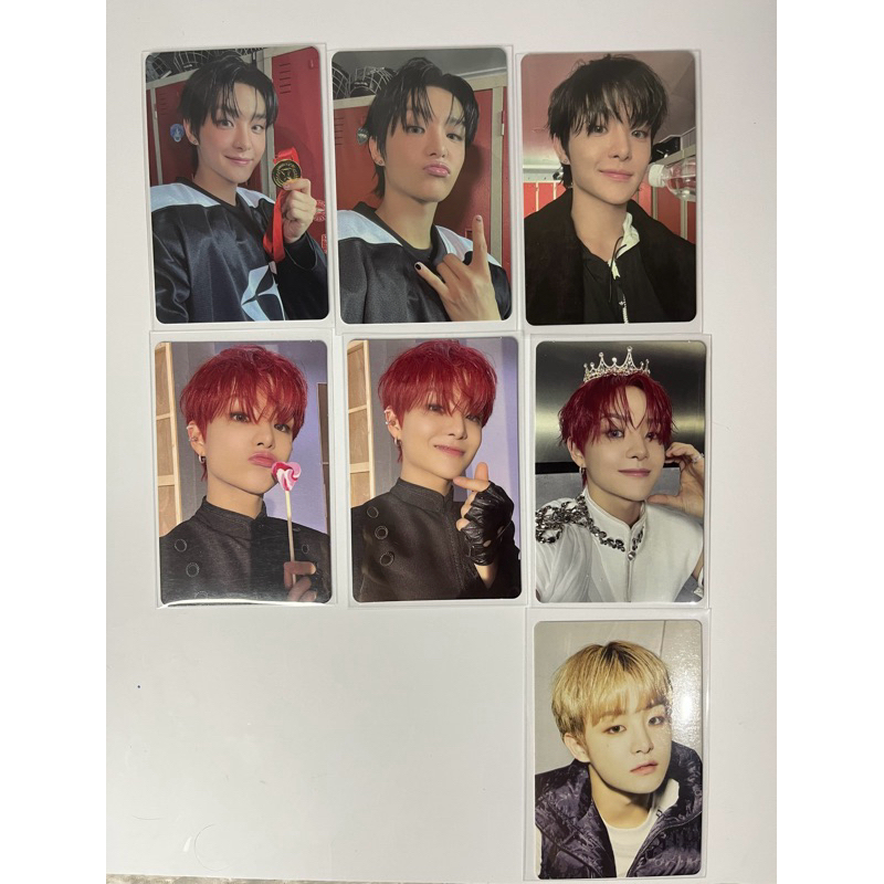 PHOTOCARD JIHOON TREASURE [PC Jihoon Treasure official]
