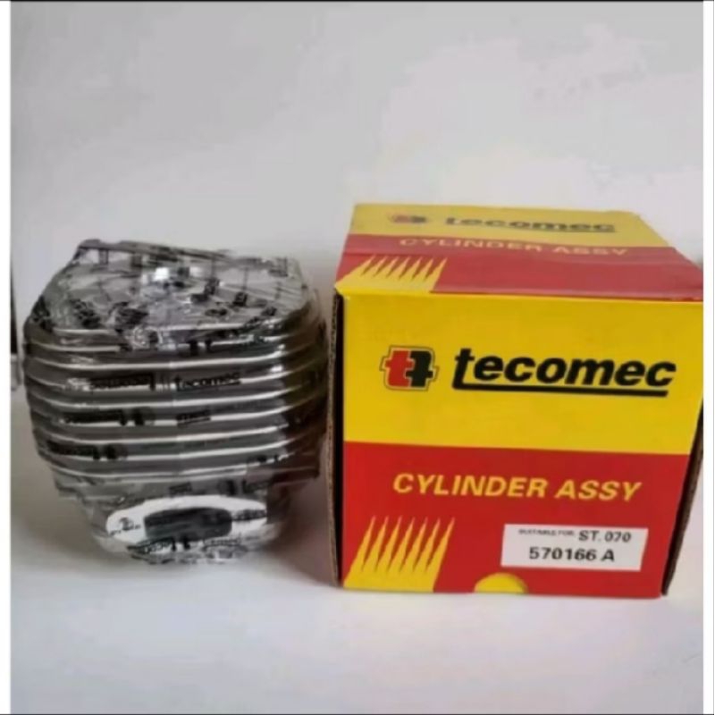 Cylinder Block Assy Chainsaw 070 / Blok Senso 070 Tecomec Komplit Original