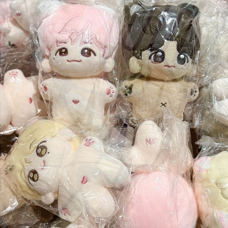 [ready] 7 dreamie zoo mark renjun jeno haechan jaemin chenle jisung doll 10cm nct dream