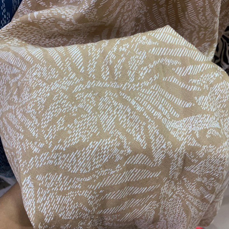 KAIN PURE LINEN - PURE LINEN MOTIF ORIGINAL