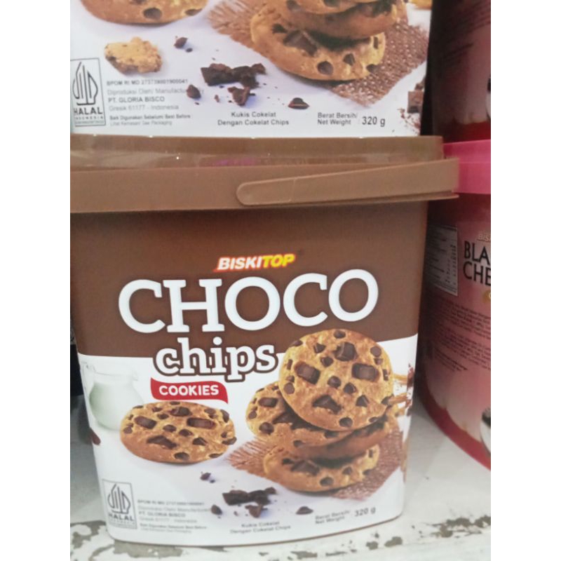 

Biskitop Choco Chips 320gr