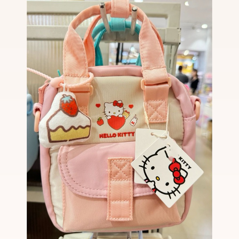 [PREORDER] Tas Selempang Mini Sanrio – My Melody, Kuromi, Ugly Fish