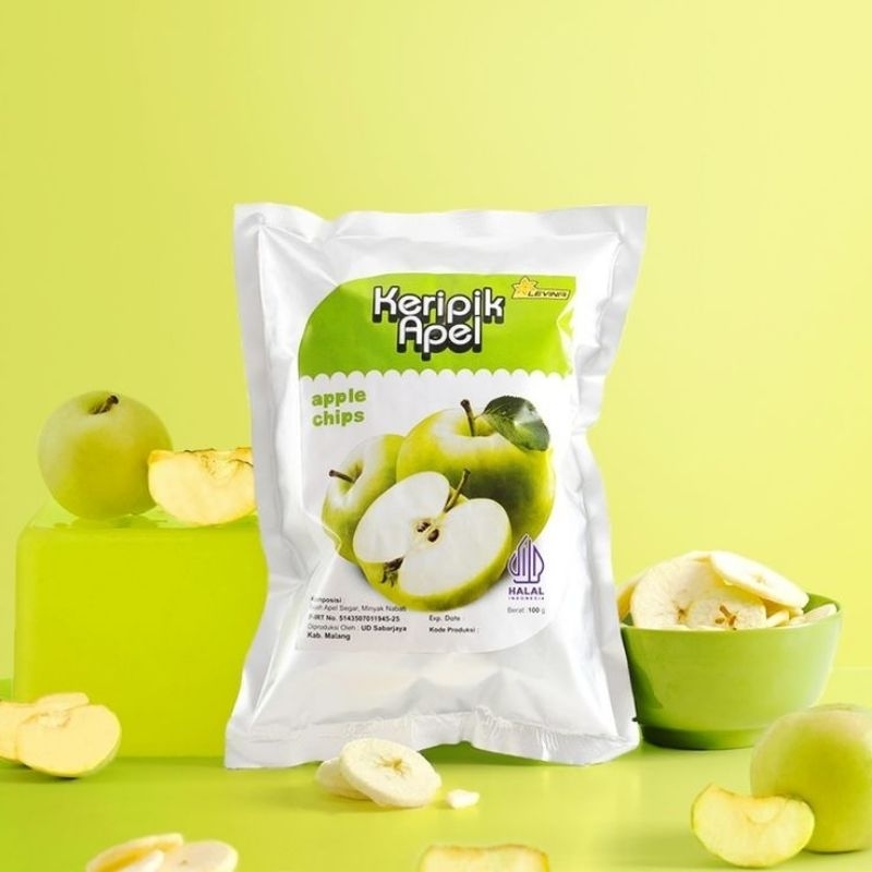 

kripik buah apel