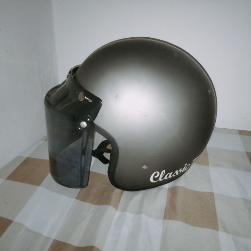 helm bogo bekas pakai