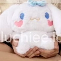 boneka cinamoroll putih sanrio