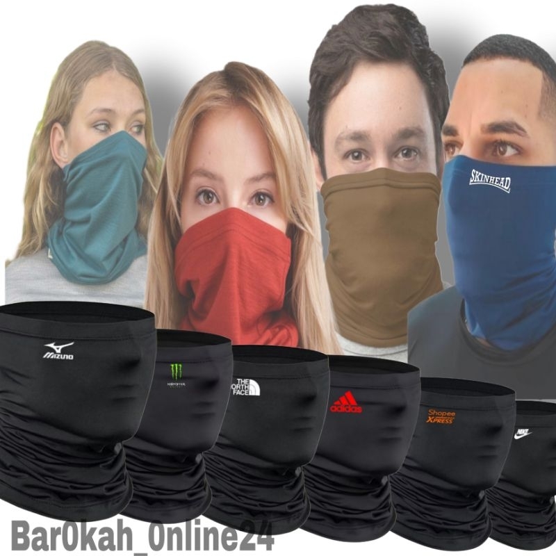 Masker Buff Pengendara Motor Serbaguna - Bap