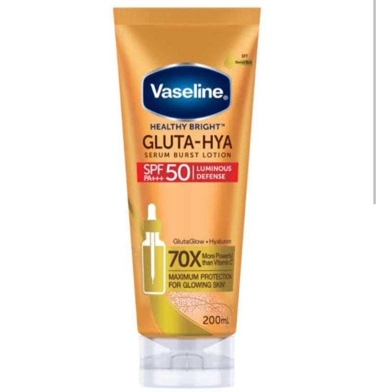 VASELINE LUMINOUS DEFENSE SPF 50